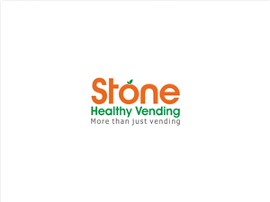 Stone Healthy Vending | Logo Design by Logocraft