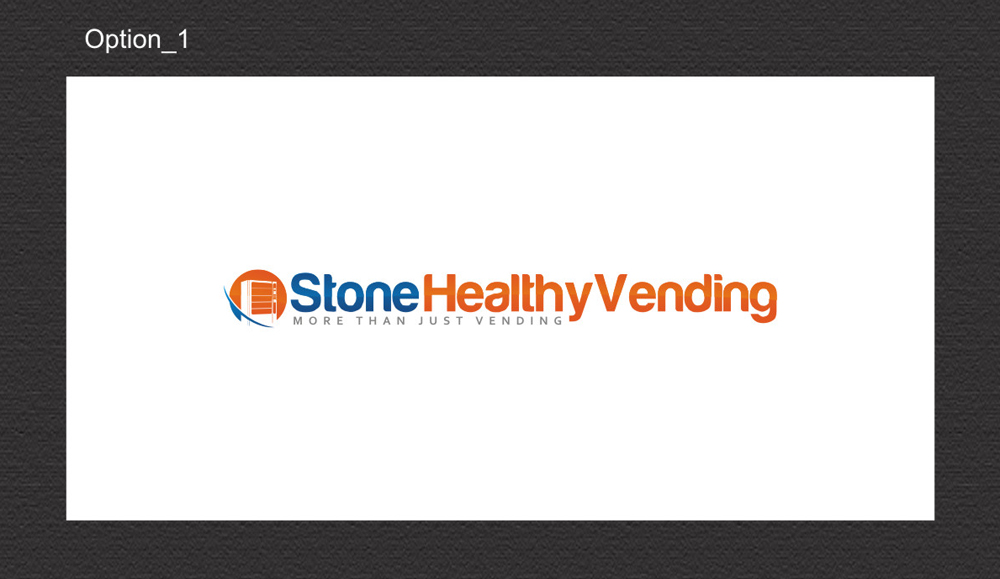 Diseño de Logo por ESolz Technologies para Stone Healthy Vending | Diseño #1453673