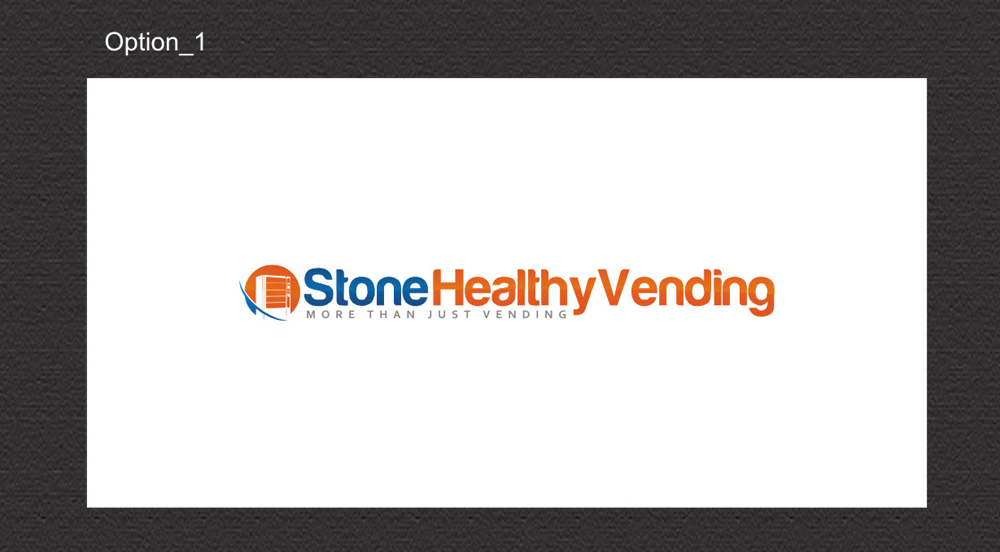 Logo-Design von ESolz Technologies für Stone Healthy Vending | Design #1460313