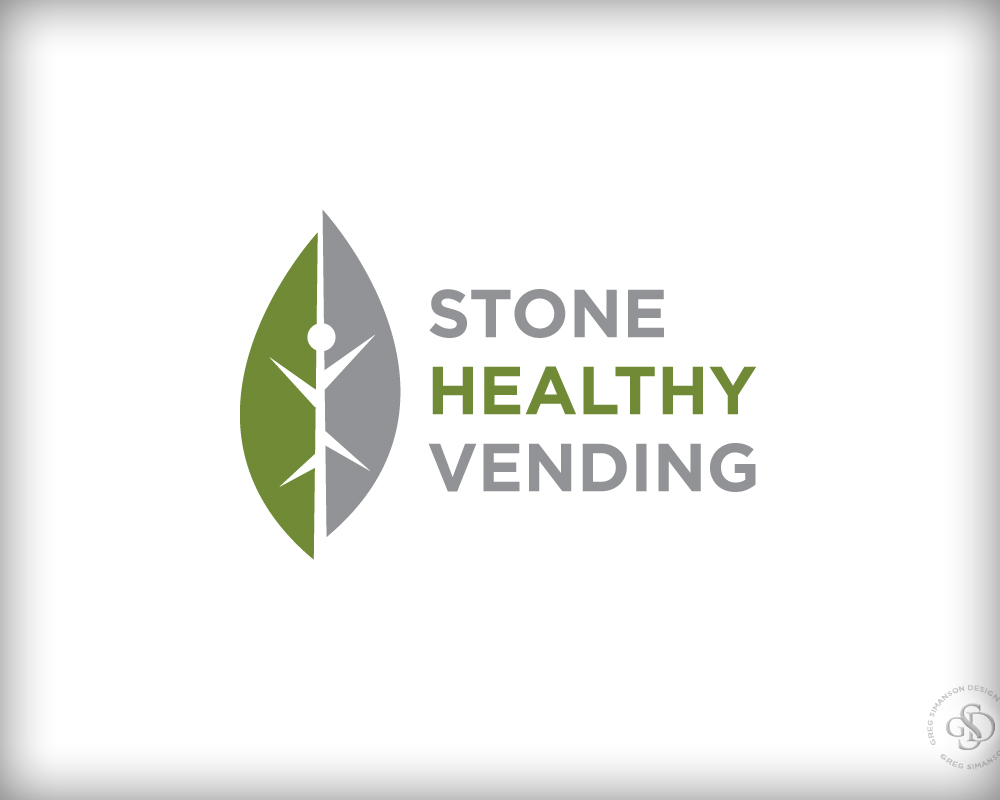 Logo Design by GSD1017 for Stone Healthy Vending | Design #1458297
