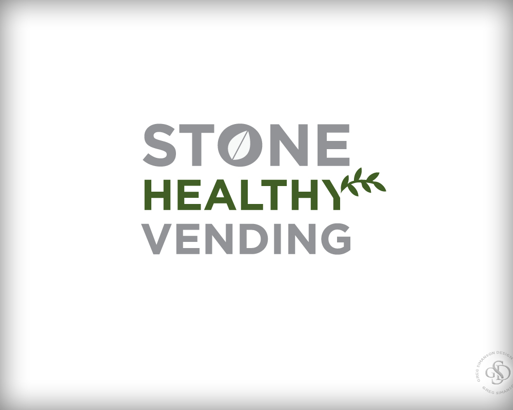 Logo Design by GSD1017 for Stone Healthy Vending | Design #1458547