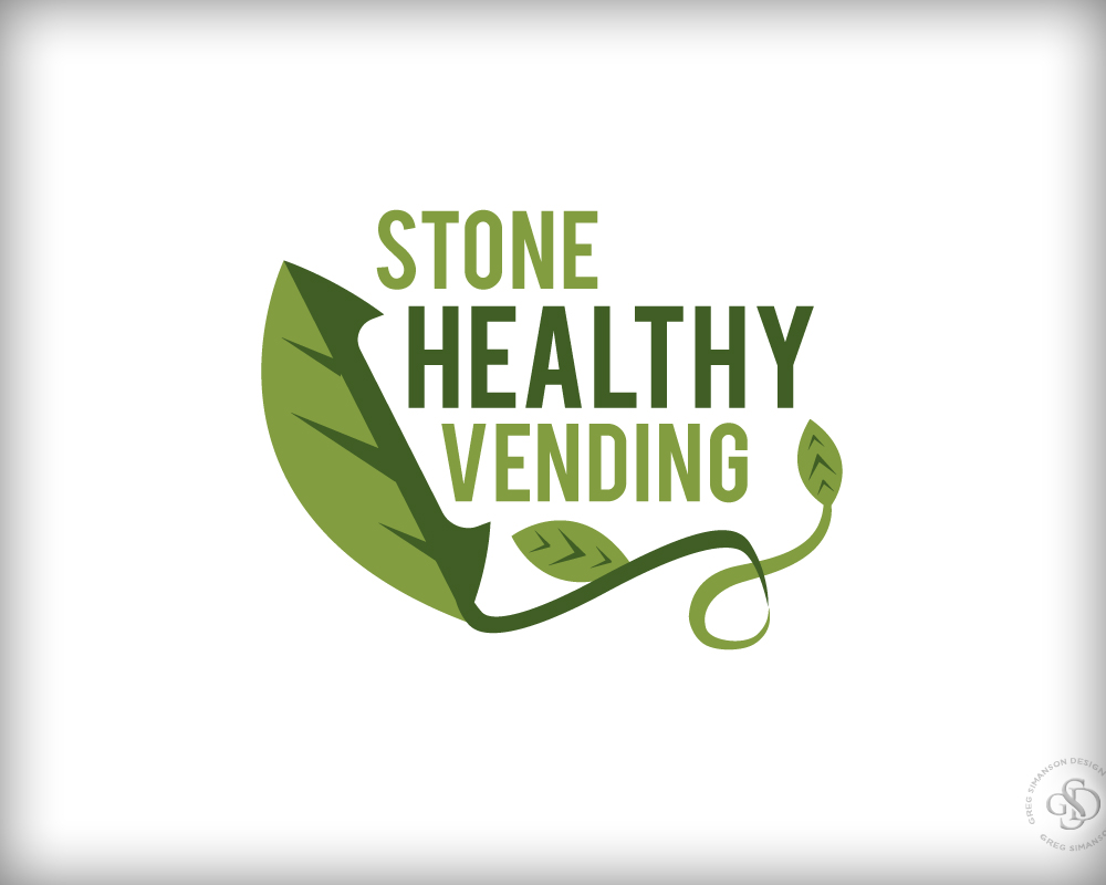Diseño de Logo por GSD1017 para Stone Healthy Vending | Diseño #1463092