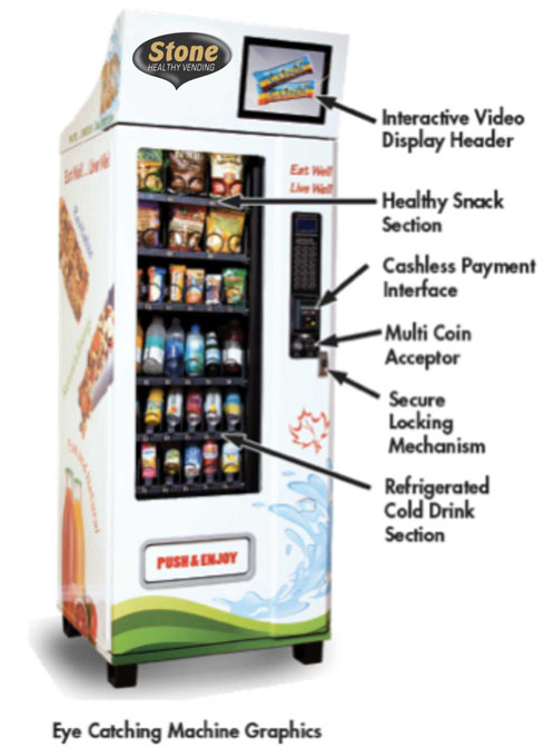 Logo Design by dkthedon for Stone Healthy Vending | Design #1470244