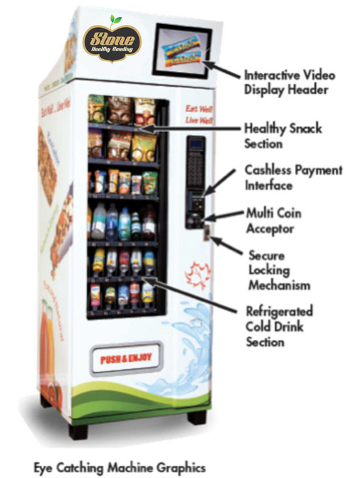 Logo Design by dkthedon for Stone Healthy Vending | Design #1470246