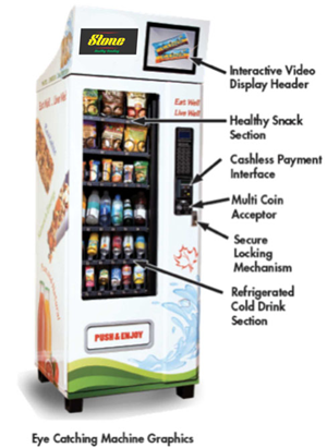 Logo Design by dkthedon for Stone Healthy Vending | Design: #1470247