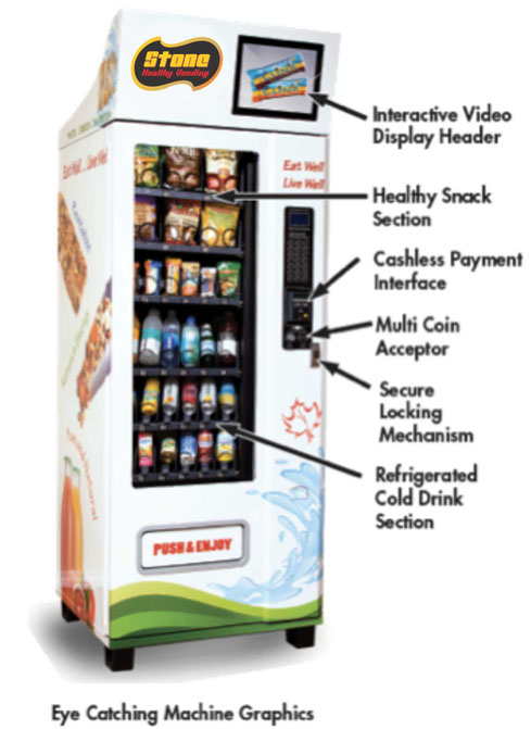Logo Design by dkthedon for Stone Healthy Vending | Design #1470248