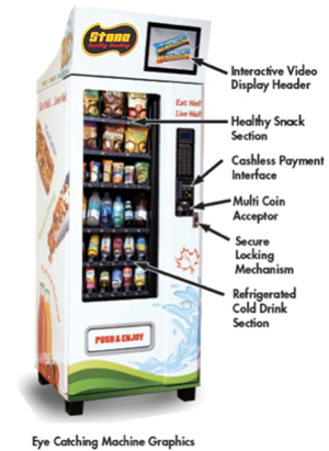 Logo Design by dkthedon for Stone Healthy Vending | Design: #1470248