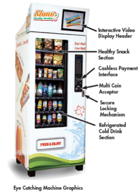 Logo Design by dkthedon for Stone Healthy Vending | Design #1470250