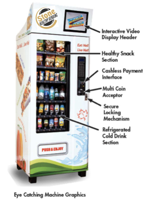 Logo Design by dkthedon for Stone Healthy Vending | Design #1470251