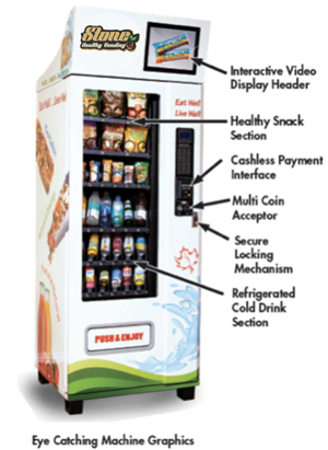 Logo Design by dkthedon for Stone Healthy Vending | Design: #1470253