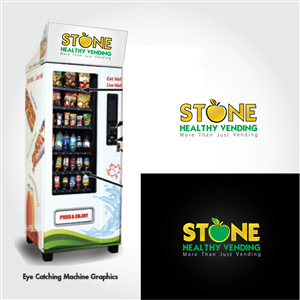 Diseño de Logo por gauravgraphy para Stone Healthy Vending | Diseño: #1464587