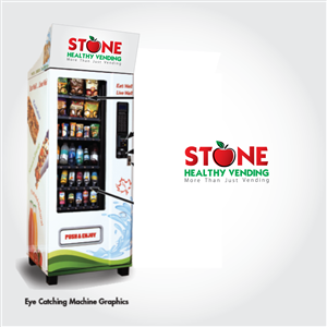 Diseño de Logo por gauravgraphy para Stone Healthy Vending | Diseño: #1476615