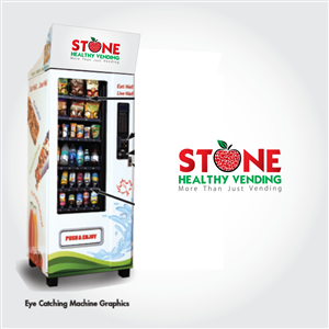 Diseño de Logo por gauravgraphy para Stone Healthy Vending | Diseño: #1477371