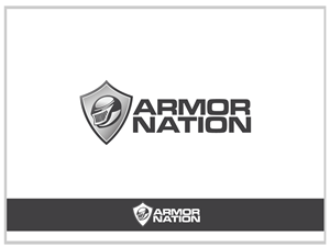 Armor Nation | Logo Design by vhey