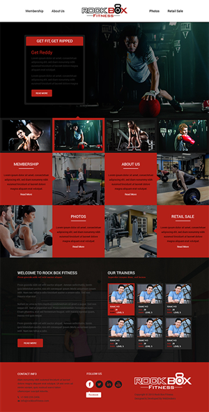 Diseño Web por web deskers para este proyecto | Diseño #5196183