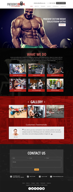 Web-Design von pb für dieses Projekt | Design: #5193144