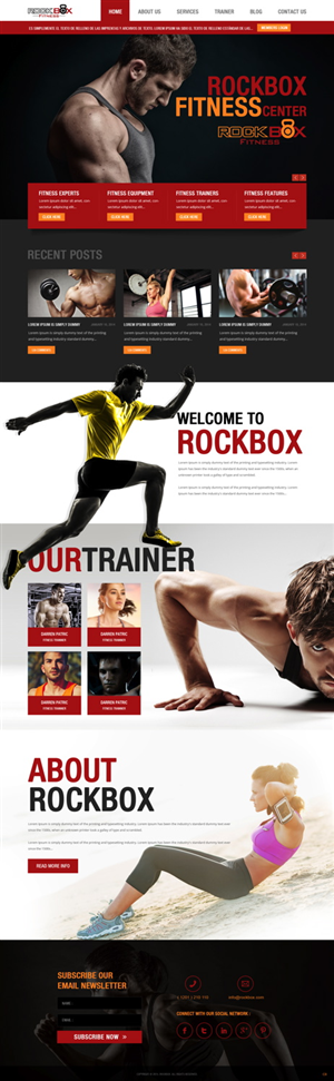 Diseño Web por pb para este proyecto | Diseño #5202206