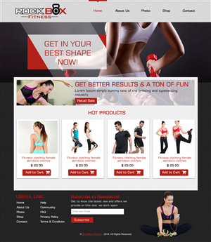 Web-Design von rightway für dieses Projekt | Design: #5192963