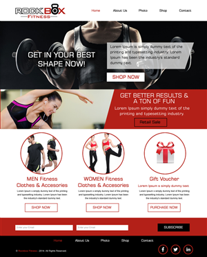 Diseño Web por rightway para este proyecto | Diseño #5192977