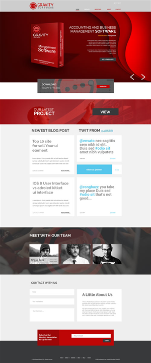 Web Design by designbox