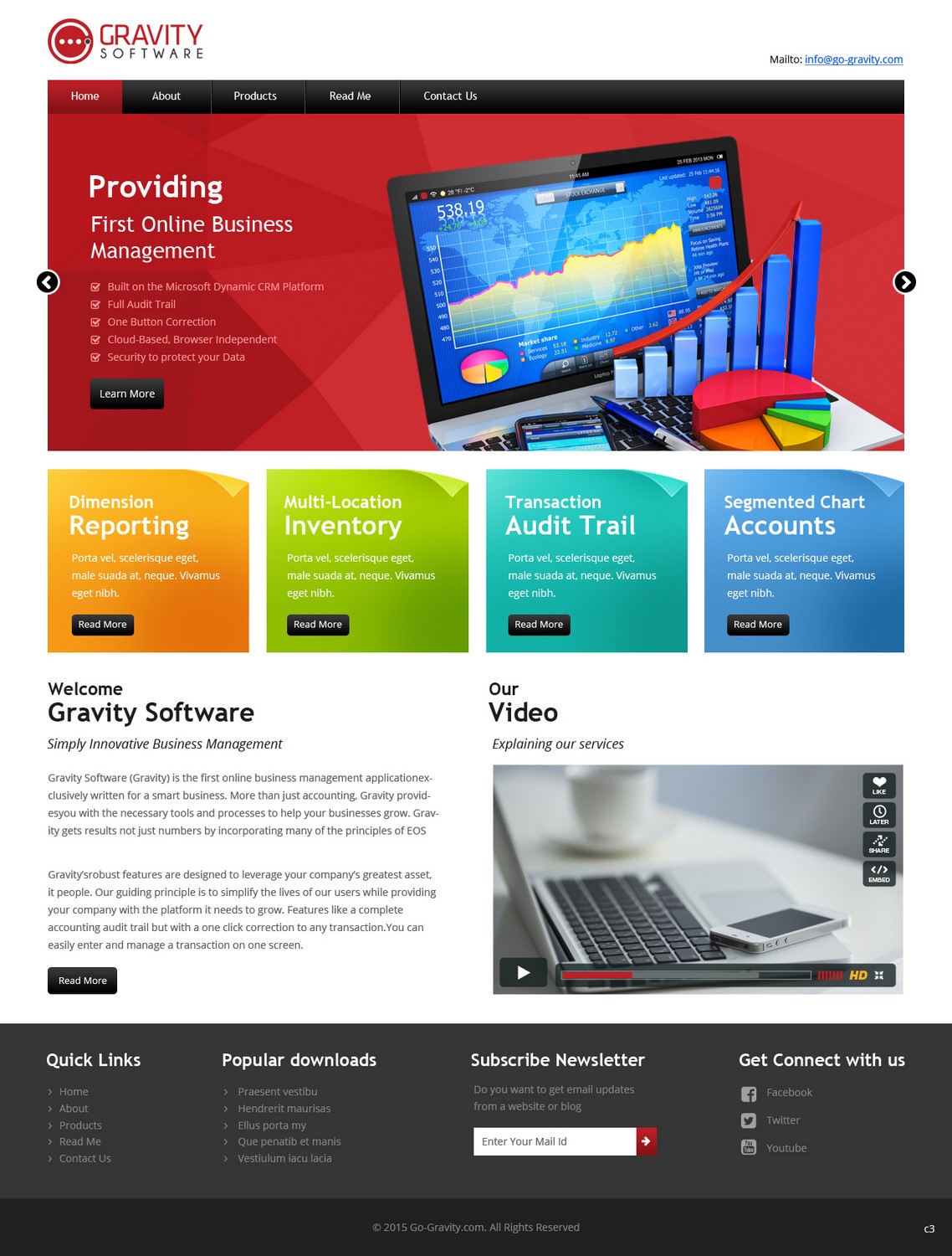 Web Design by pb for this project | Design #5294322