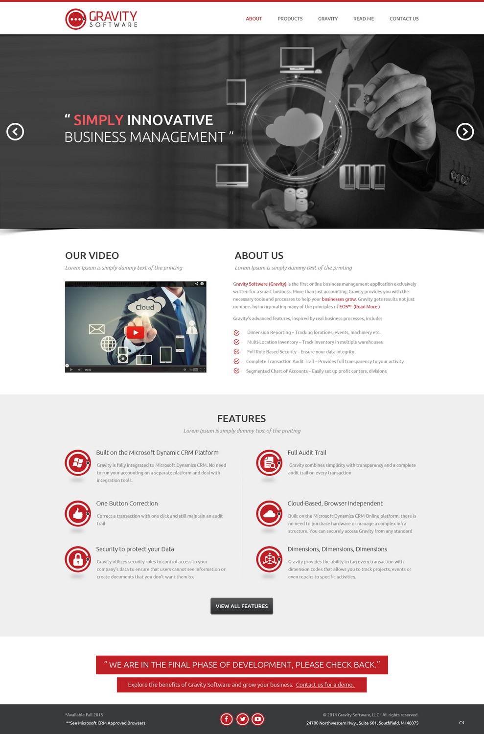 Web Design by pb for this project | Design #5294328
