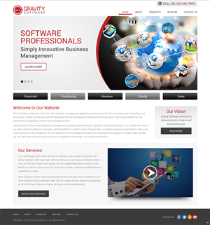 Web-Design von pb für dieses Projekt | Design: #5314931