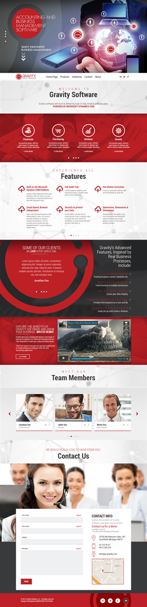Web-Design von Black Stallions Impressive Solutions für dieses Projekt | Design #5284905