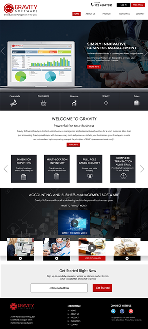 Web Design by Karthik_Designer