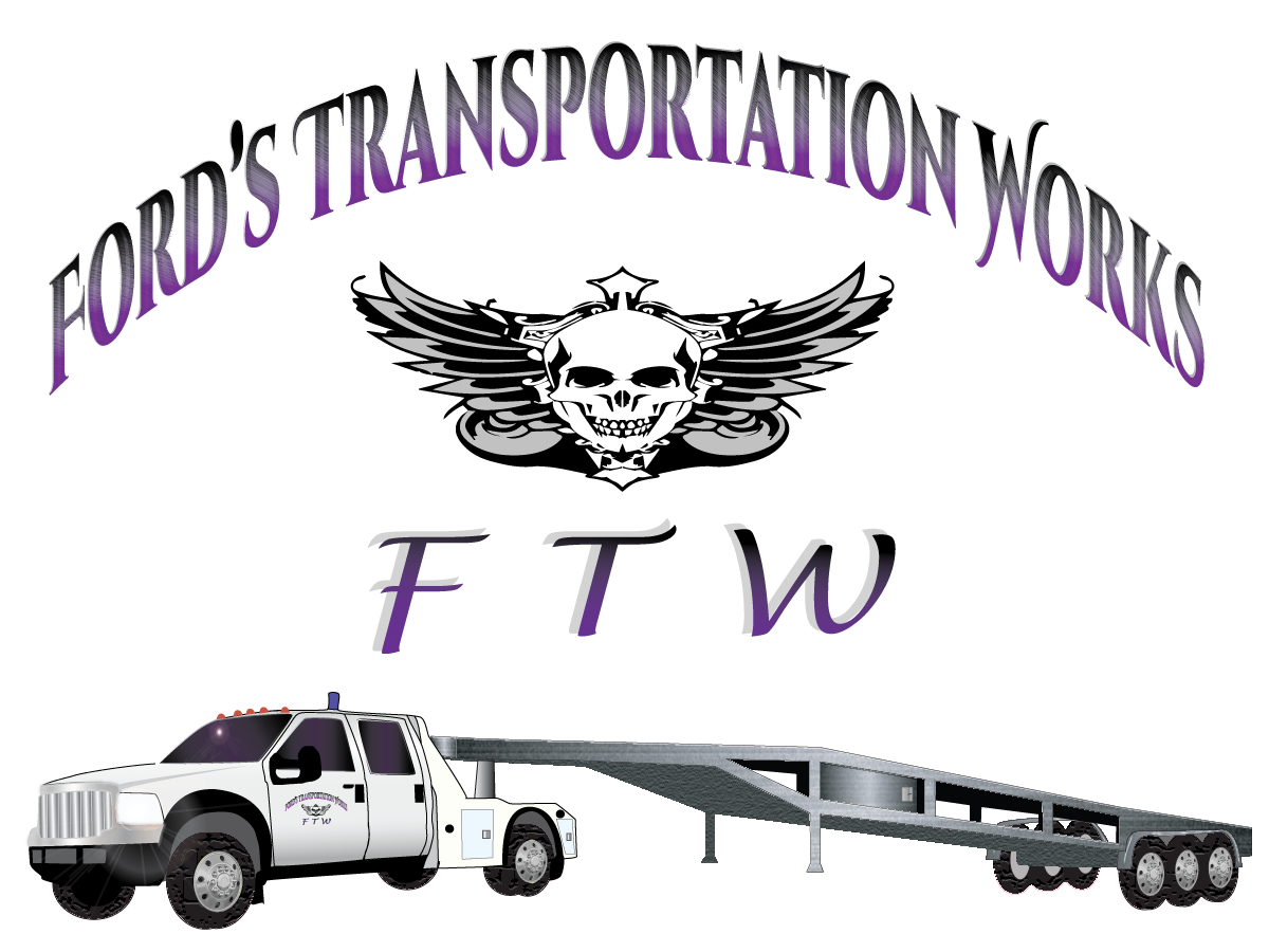 Logo Design by miksug for Sean Ford dba Fords Transportation Works | Design #5209857