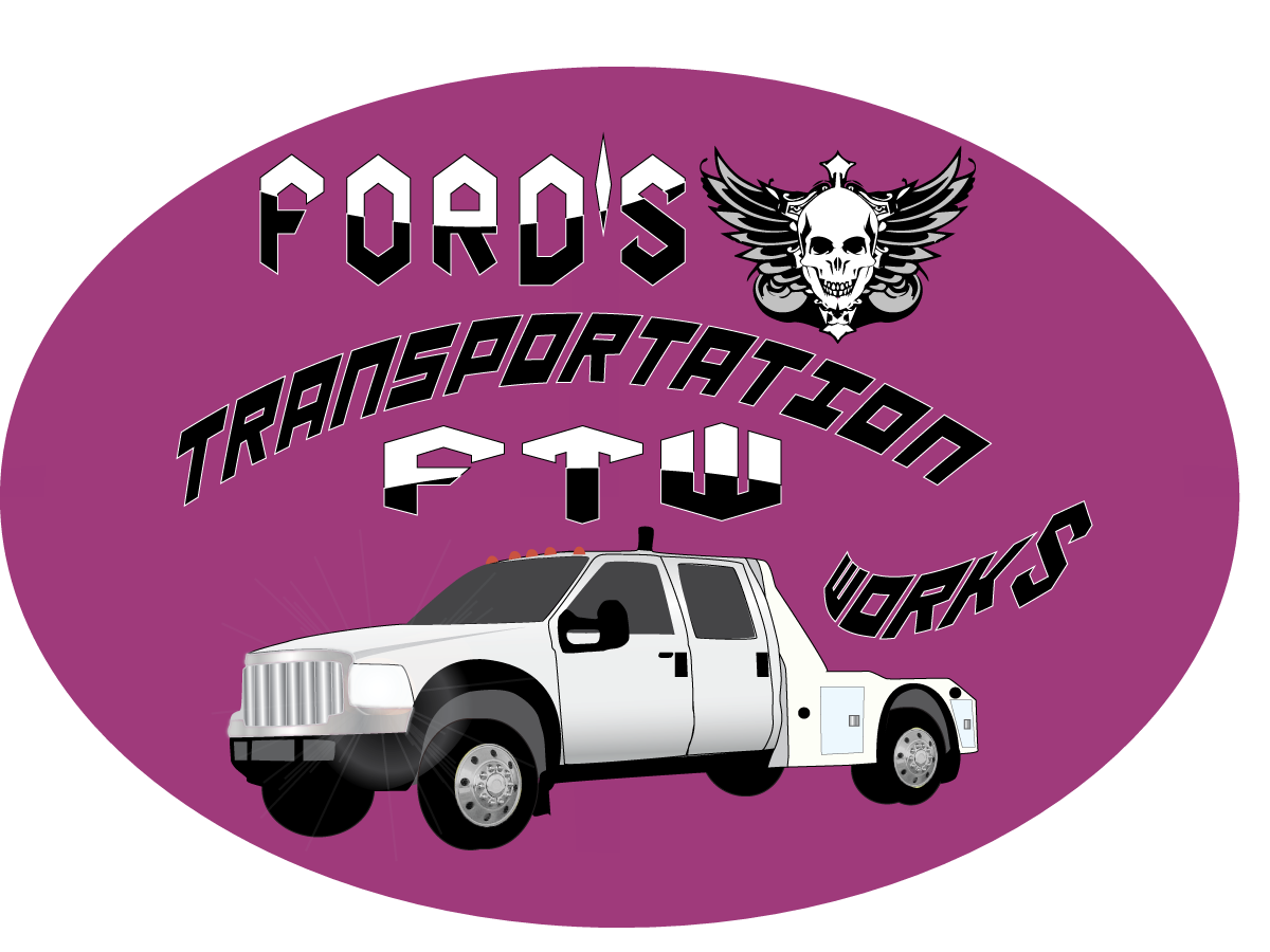 Logo Design by miksug for Sean Ford dba Fords Transportation Works | Design #5257309