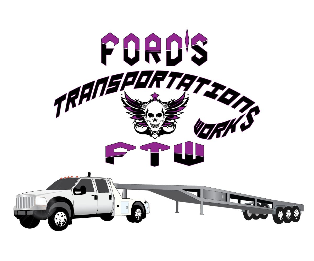 Diseño de Logo por miksug para Sean Ford dba Fords Transportation Works | Diseño #5262347