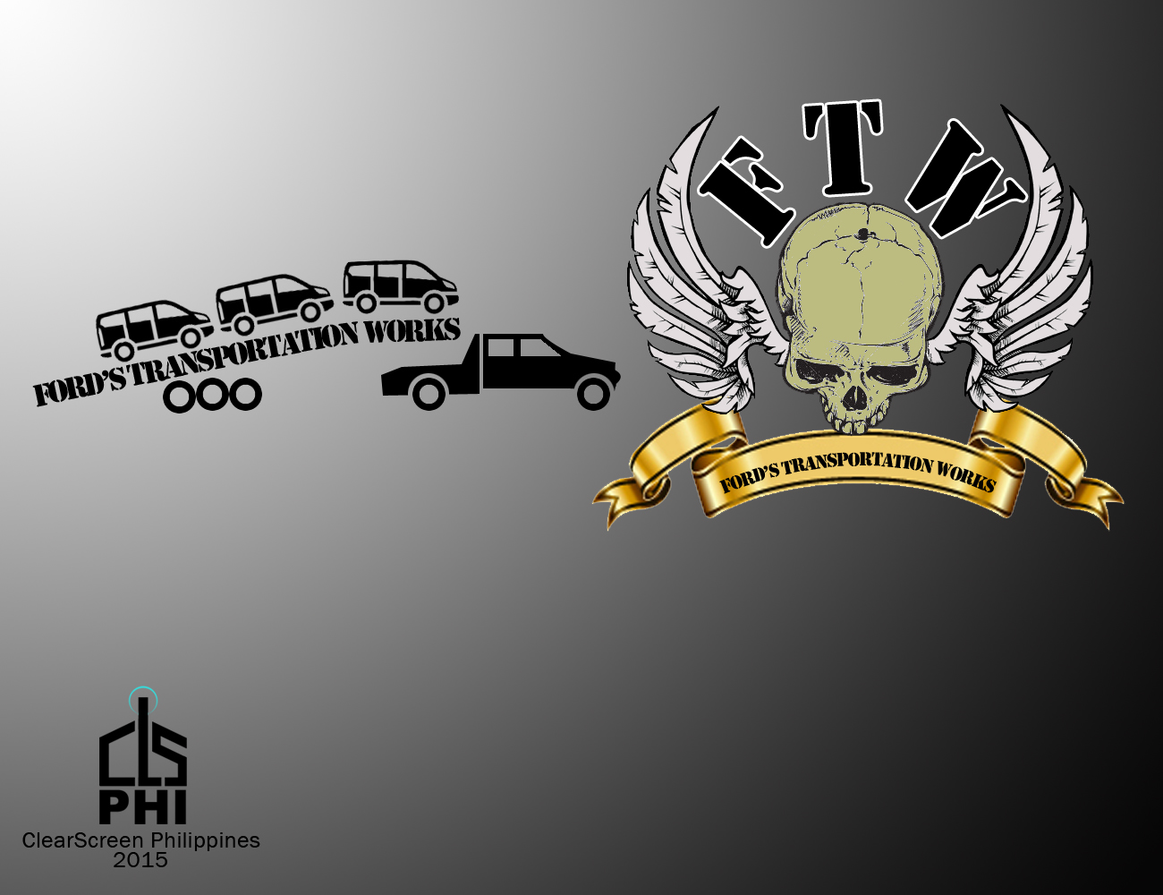 Logo Design by ClearScreen Philippines for Sean Ford dba Fords Transportation Works | Design #5198122