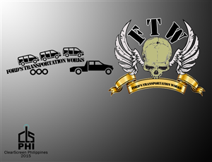Diseño de Logo por ClearScreen Philippines para Sean Ford dba Fords Transportation Works | Diseño #5198122