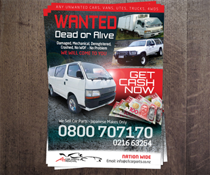 Flyer Design by see why for this project | Design: #5236492