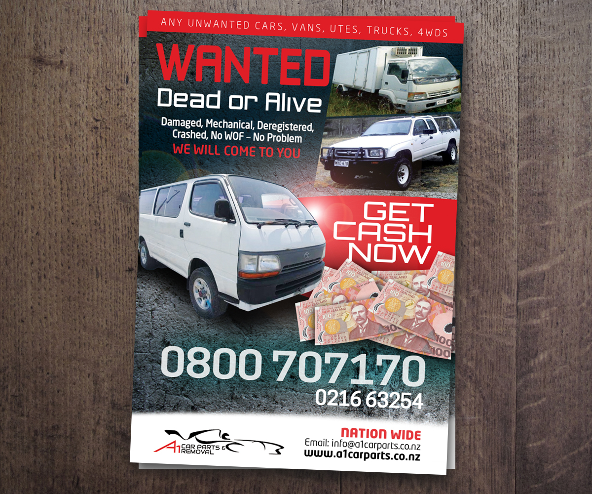 work flyer design for a company by see why design 5240603