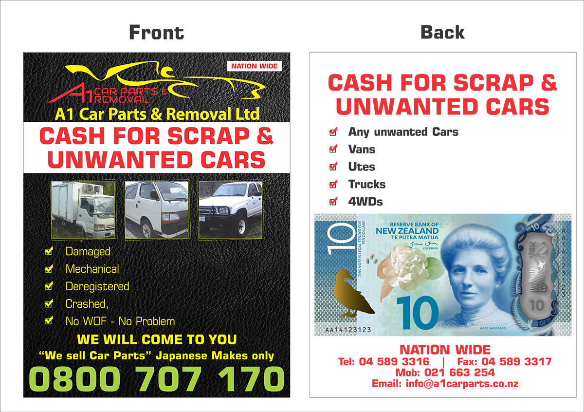 Flyer Design by Tahneit Khan for this project | Design #5226587