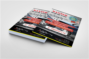 Flyer Design by Oilegak for this project | Design: #5232309