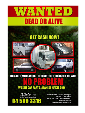 Flyer Design by James Sylvester