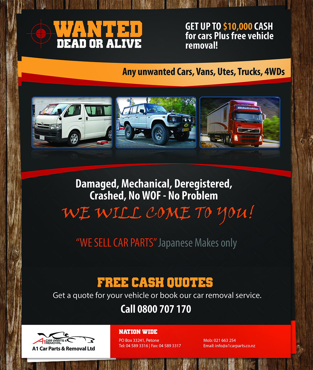 Flyer Design by rex-designs for this project | Design #5227150