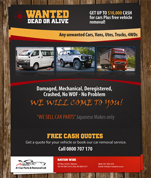Flyer Design by rex-designs