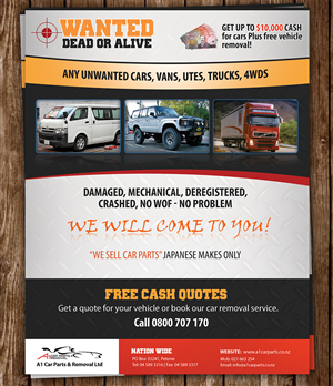 Flyer Design by rex-designs for this project | Design #5230687