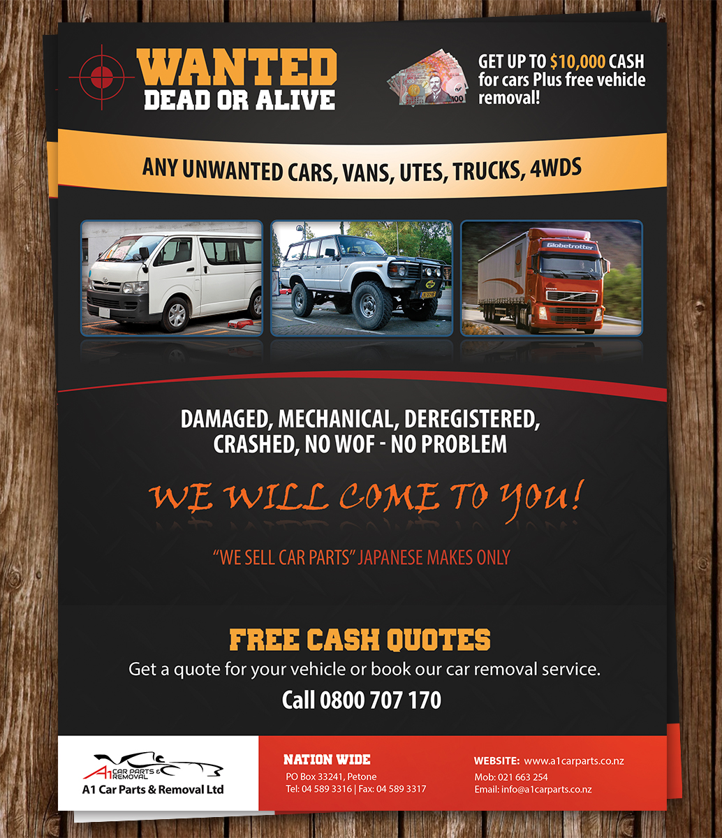 Flyer Design by rex-designs for this project | Design #5230694