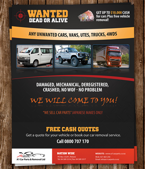 Flyer Design by rex-designs for this project | Design: #5230694