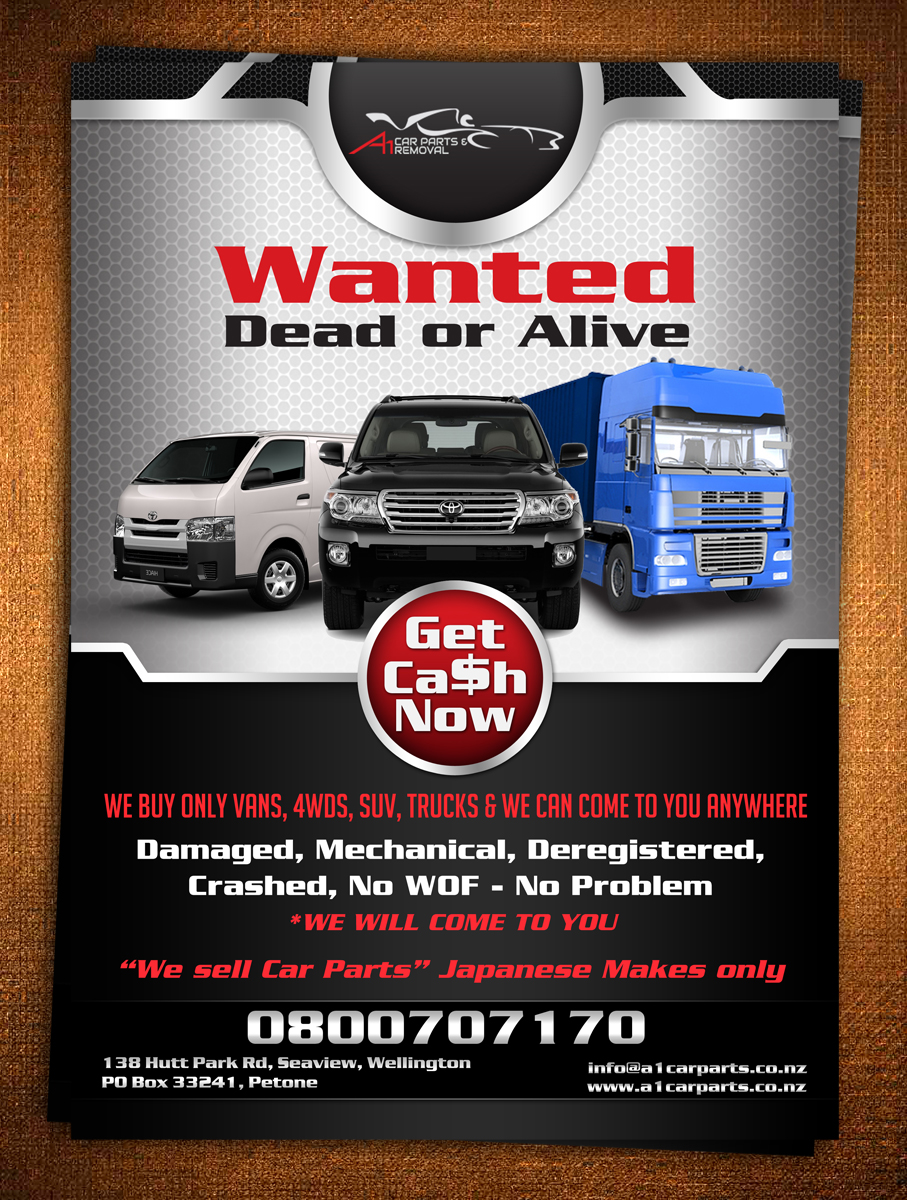 Flyer Design by ESolz Technologies for this project | Design #5230137