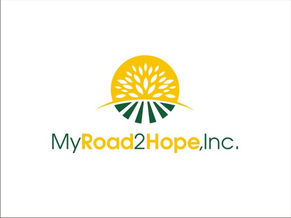 Logo Design by subhadip for My Road 2Hope, inc | Design #260719