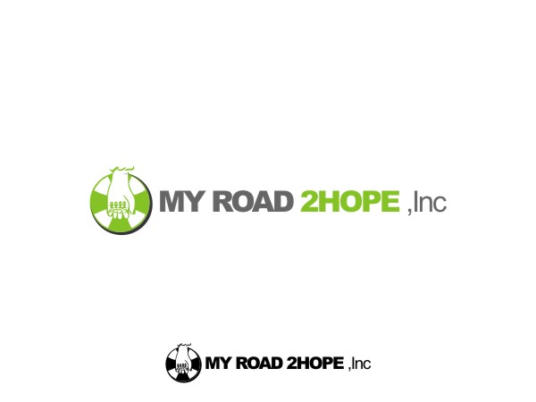 Logo-Design von rastf2day für My Road 2Hope, inc | Design #264264