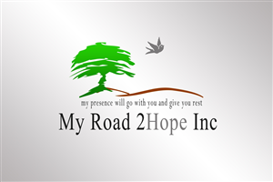 Logo Design by Million Color Designs for My Road 2Hope, inc | Design: #259818