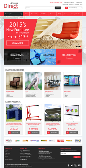 Web Design by Zainab Enterprises for this project | Design #5200537