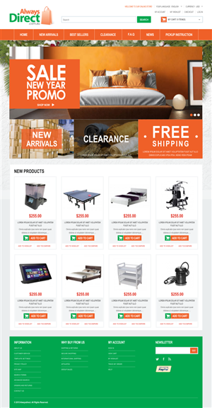 Web Design by Silverfox Studio for this project | Design: #5233650